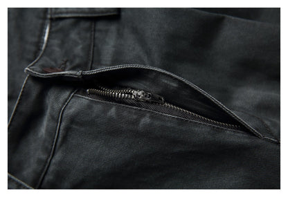【URBANEST】wide silhouette 3D cargo pants 3color 【UN0240】