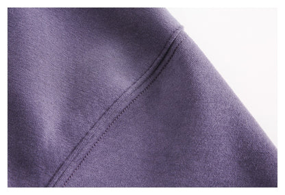 【URBANEST】small text printed loose pullover hoodie 2color 【UN0234】