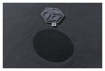 【URBANEST】dice patch casual relaxed t-shirt 1color 【UN0202】