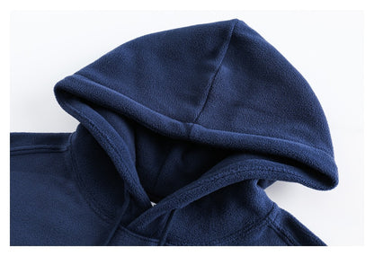 【URBANEST】letter printed fleece pullover hoodie 1color 【UN0229】