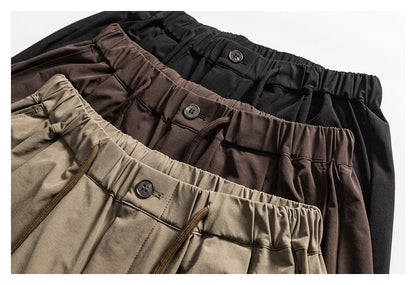 【URBANEST】draped wide leg easy pants 3color 【UN0219】