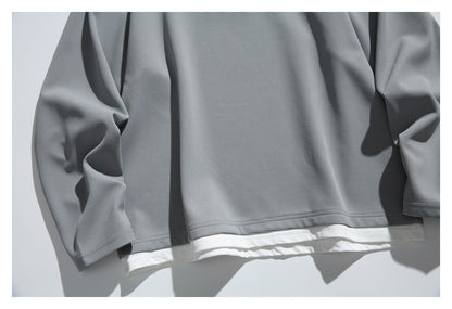 【URBANEST】ワッフルレイヤードキーネックロンT 3color 【UN0188】