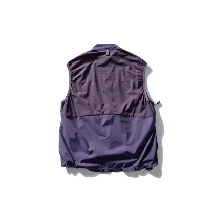【URBANEST】2way detachable hooded nylon jacket 3color 【UN0250】