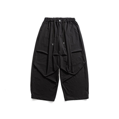 【URBANEST】draped wide leg easy pants 3color 【UN0219】