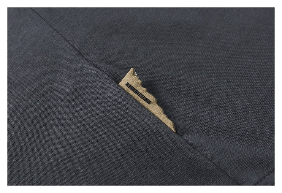 【URBANEST】dice patch casual relaxed t-shirt 1color 【UN0202】