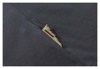 【URBANEST】dice patch casual relaxed t-shirt 1color 【UN0202】