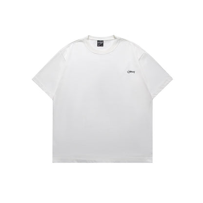 【URBANEST】【1着￥4990】【お得なSET商品】バックグラフィックストリートクルーネックTシャツ 2color 【UN0184】