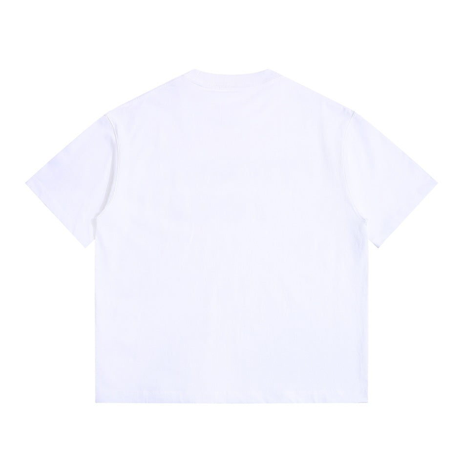 【URBANEST】college arch logo relaxed t-shirt 3color 【UN0201】
