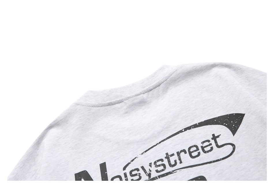 【URBANEST】バックプリントオーバーサイズクルーネックTシャツ 1color 【UN0183】