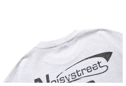 【URBANEST】バックプリントオーバーサイズクルーネックTシャツ 1color 【UN0183】