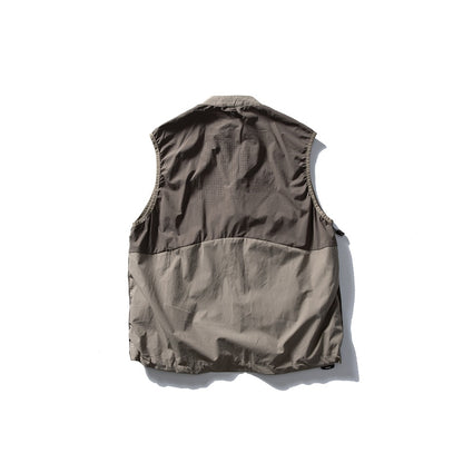 【URBANEST】2way detachable hooded nylon jacket 3color 【UN0250】