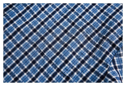 【URBANEST】plaid short sleeve casual shirt 1color 【UN0192】