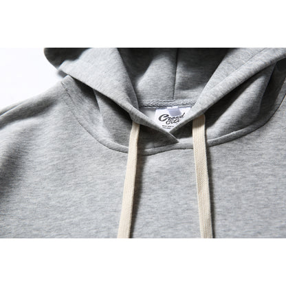 【URBANEST】printed pullover loose hoodie 3color 【UN0221】