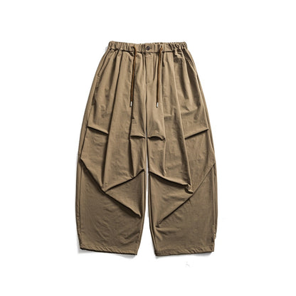 【URBANEST】draped wide leg easy pants 3color 【UN0219】