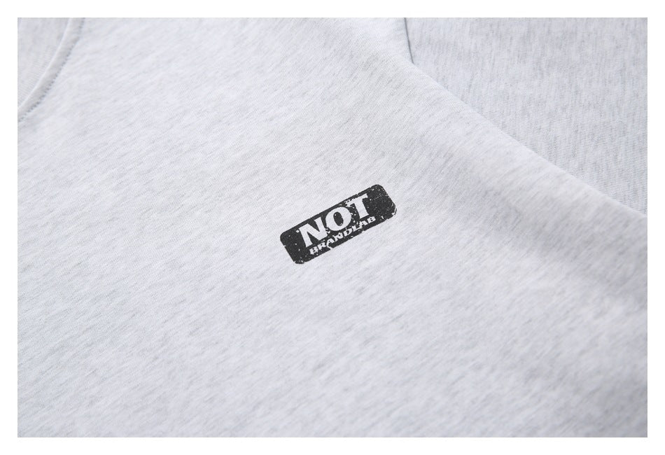 【URBANEST】バックプリントオーバーサイズクルーネックTシャツ 1color 【UN0183】
