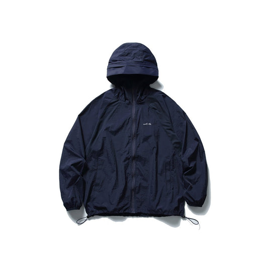 【URBANEST】lightweight hooded nylon jacket 2color 【UN0228】