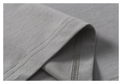 【URBANEST】ニュアンスブラープリントクルーネックTシャツ 1color 【UN0185】