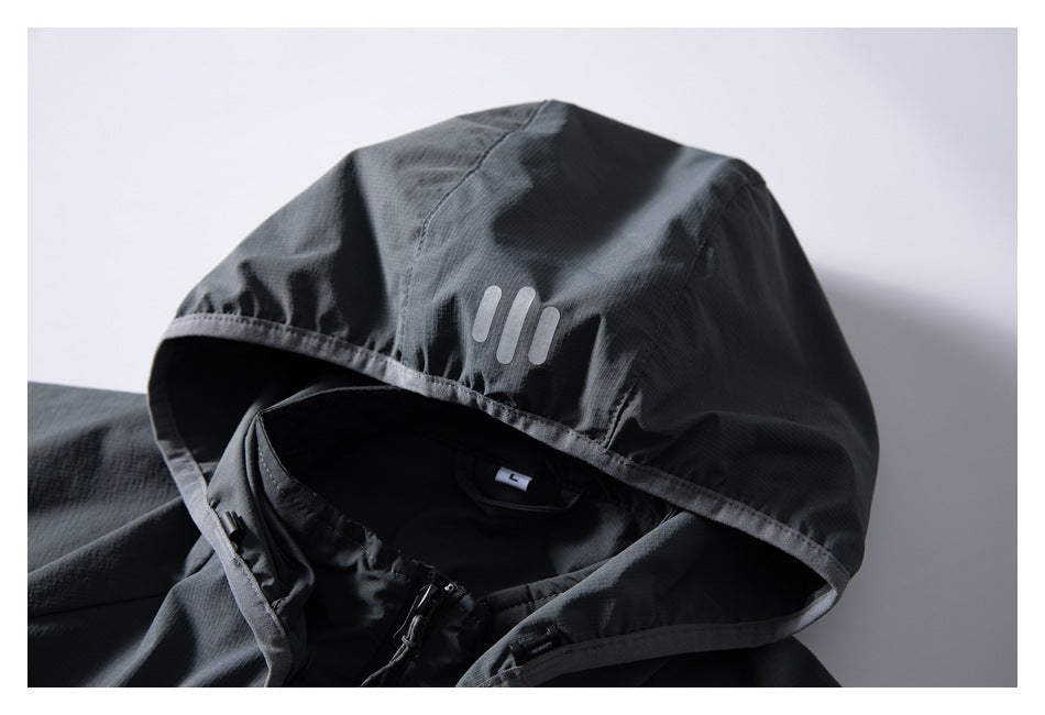 【URBANEST】2way detachable hooded nylon jacket 3color 【UN0250】