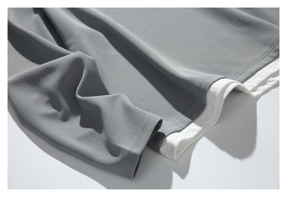 【URBANEST】ワッフルレイヤードキーネックロンT 3color 【UN0188】
