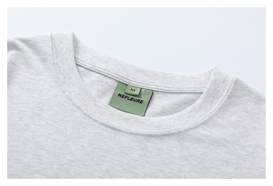 【URBANEST】タイポグラフィックルーズショートスリーブTシャツ 1color 【UN0191】