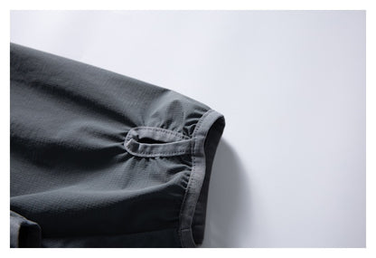 【URBANEST】2way detachable hooded nylon jacket 3color 【UN0250】