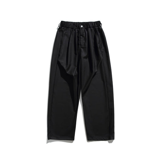 【URBANEST】loose fit pleated casual pants 2color 【UN0212】