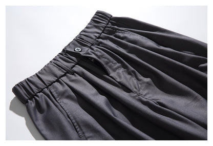 【URBANEST】loose fit pleated casual pants 2color 【UN0212】
