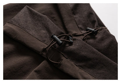 【URBANEST】draped wide leg easy pants 3color 【UN0219】