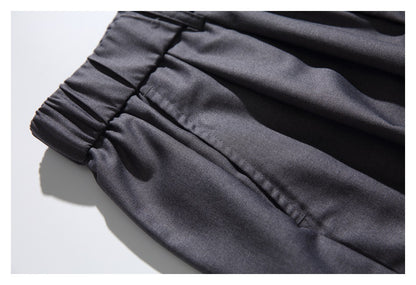 【URBANEST】loose fit pleated casual pants 2color 【UN0212】