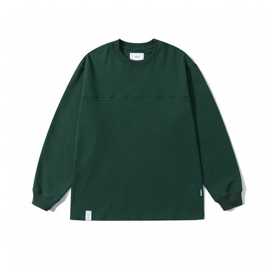 【URBANEST】solid long sleeve casual sweatshirt 3color 【UN0214】