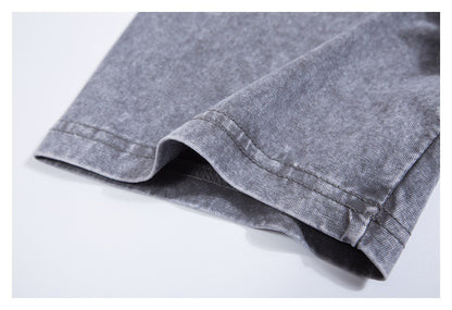 【URBANEST】【1着￥3790】【お得なSET商品】ヴィンテージウォッシュヘビーウェイトルーズTシャツ 2color UN0180