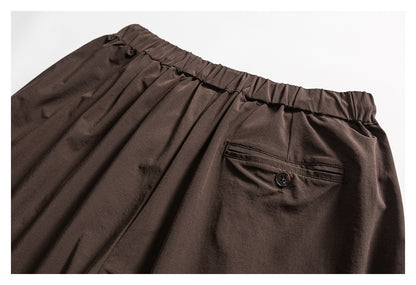 【URBANEST】draped wide leg easy pants 3color 【UN0219】