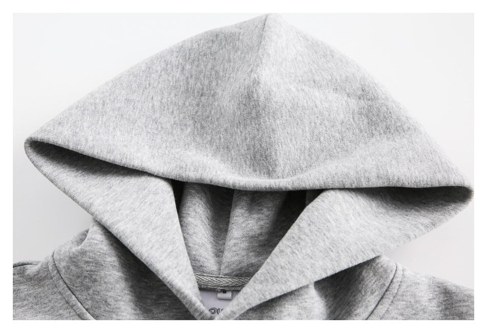 【URBANEST】letter printed loose pullover hoodie 2color 【UN0233】