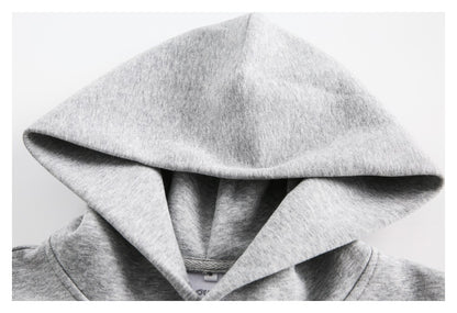 【URBANEST】letter printed loose pullover hoodie 2color 【UN0233】