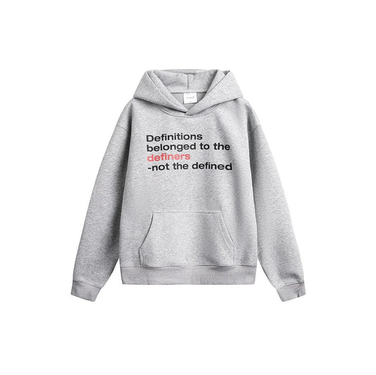 【URBANEST】letter printed loose pullover hoodie 2color 【UN0233】
