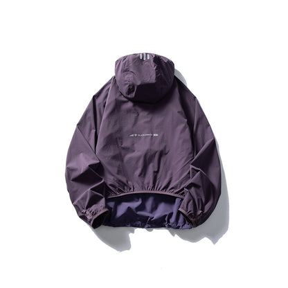 【URBANEST】2way detachable hooded nylon jacket 3color 【UN0250】