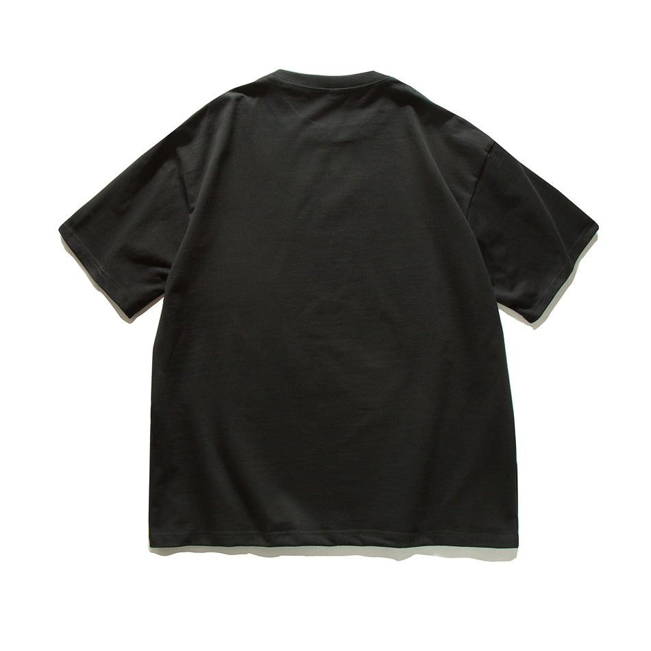 【URBANEST】flower graphic print casual t-shirt 2color 【UN0194】