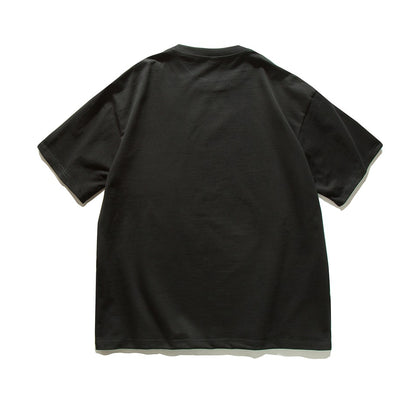 【URBANEST】flower graphic print casual t-shirt 2color 【UN0194】