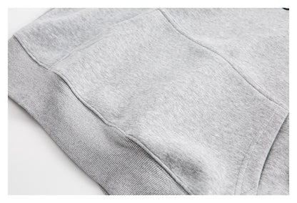 【URBANEST】letter printed loose pullover hoodie 2color 【UN0233】