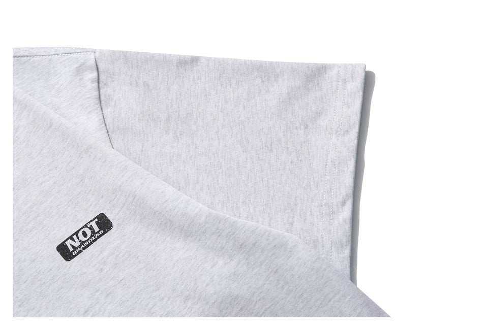 【URBANEST】バックプリントオーバーサイズクルーネックTシャツ 1color 【UN0183】