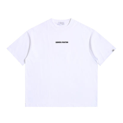 【URBANEST】chest text print casual t-shirt 5color 【UN0197】