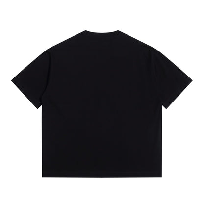 【URBANEST】font print casual relaxed t-shirt 3color 【UN0200】