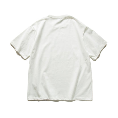 【URBANEST】flower graphic print casual t-shirt 2color 【UN0194】