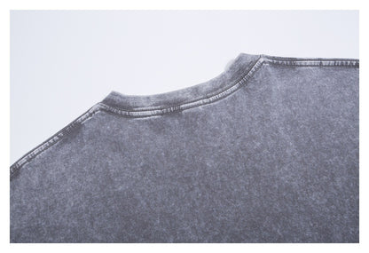 【URBANEST】【1着￥3790】【お得なSET商品】ヴィンテージウォッシュヘビーウェイトルーズTシャツ 2color UN0180