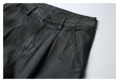 【URBANEST】wide silhouette 3D cargo pants 3color 【UN0240】