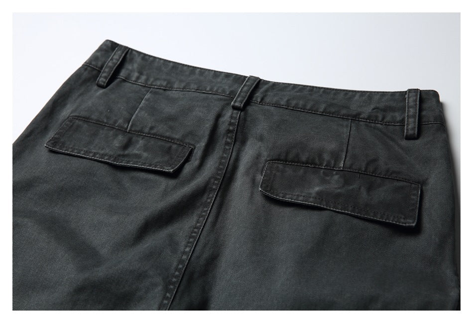 【URBANEST】wide silhouette 3D cargo pants 3color 【UN0240】