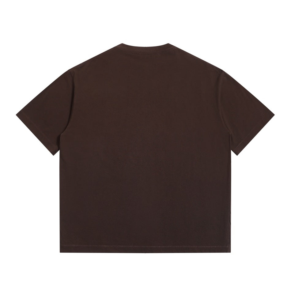 【URBANEST】font print casual relaxed t-shirt 3color 【UN0200】