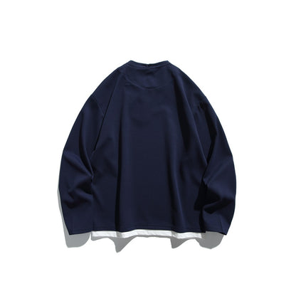 【URBANEST】ワッフルレイヤードキーネックロンT 3color 【UN0188】