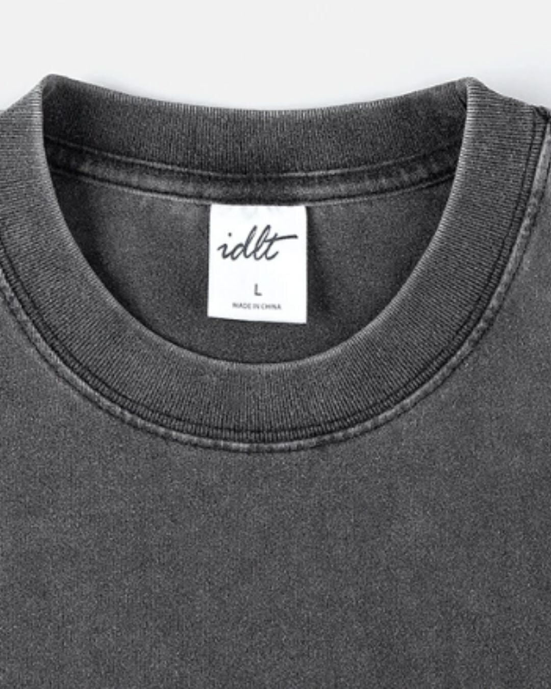 【URBANEST】【1着￥5490】【お得なSET商品】ストーンウォッシュクルーネックTシャツ 2color UN0072