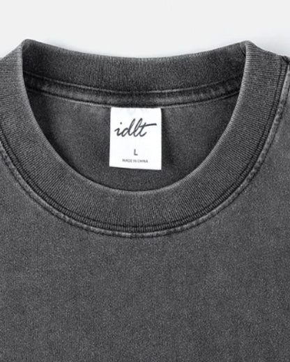 【URBANEST】【1着￥5490】【お得なSET商品】ストーンウォッシュクルーネックTシャツ 2color UN0072